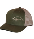 Trucker Hat (Moss & Khaki)