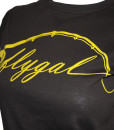 Flygal T-Shirt Dark Brown/Yellow