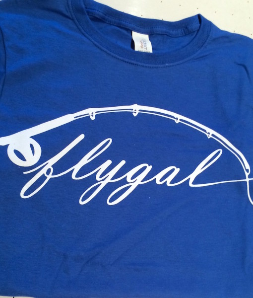 Royal blue tee