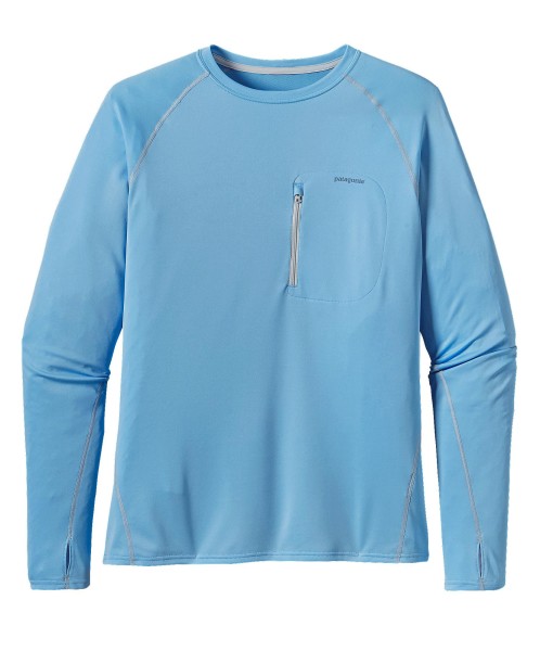 men's sunshade crew - lite electron blue