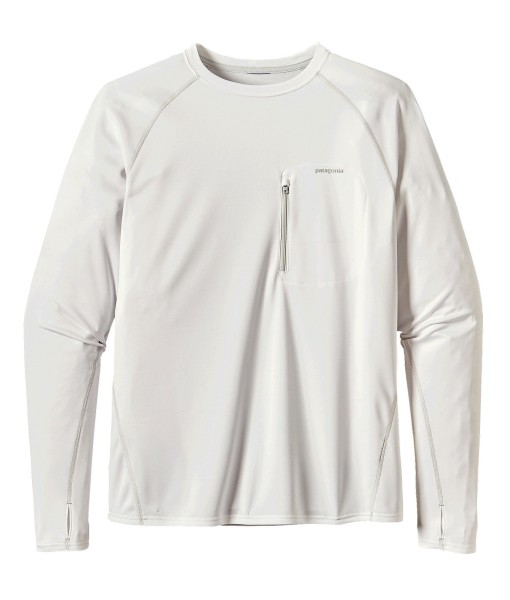 men's sunshade crew - white