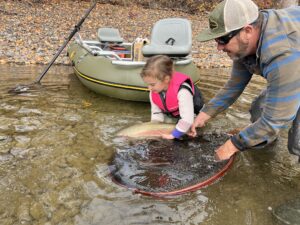 Fishing Essentials: Why I Use the Watermaster Inflatable Raft