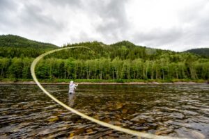 April Vokey Spey Casting D-Loop Stefan Dombaj photo