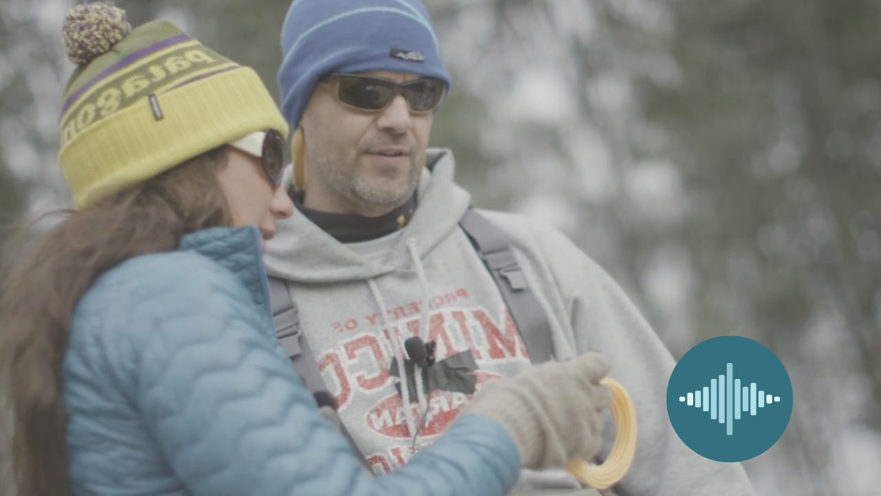 Hank Patterson and April Vokey Show