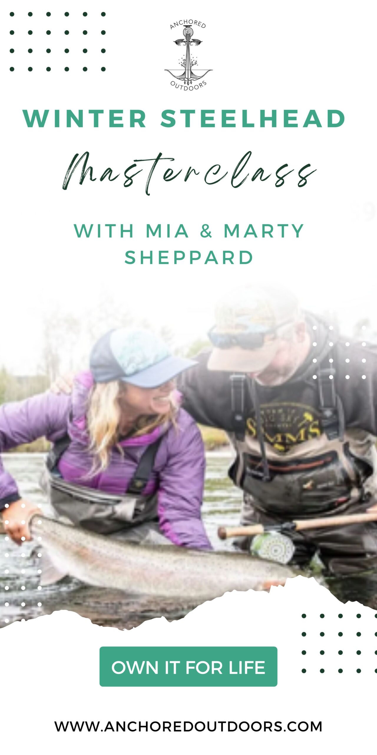 Online steelhead course