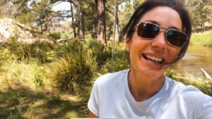 Guiding in the Blue Mountains Australia