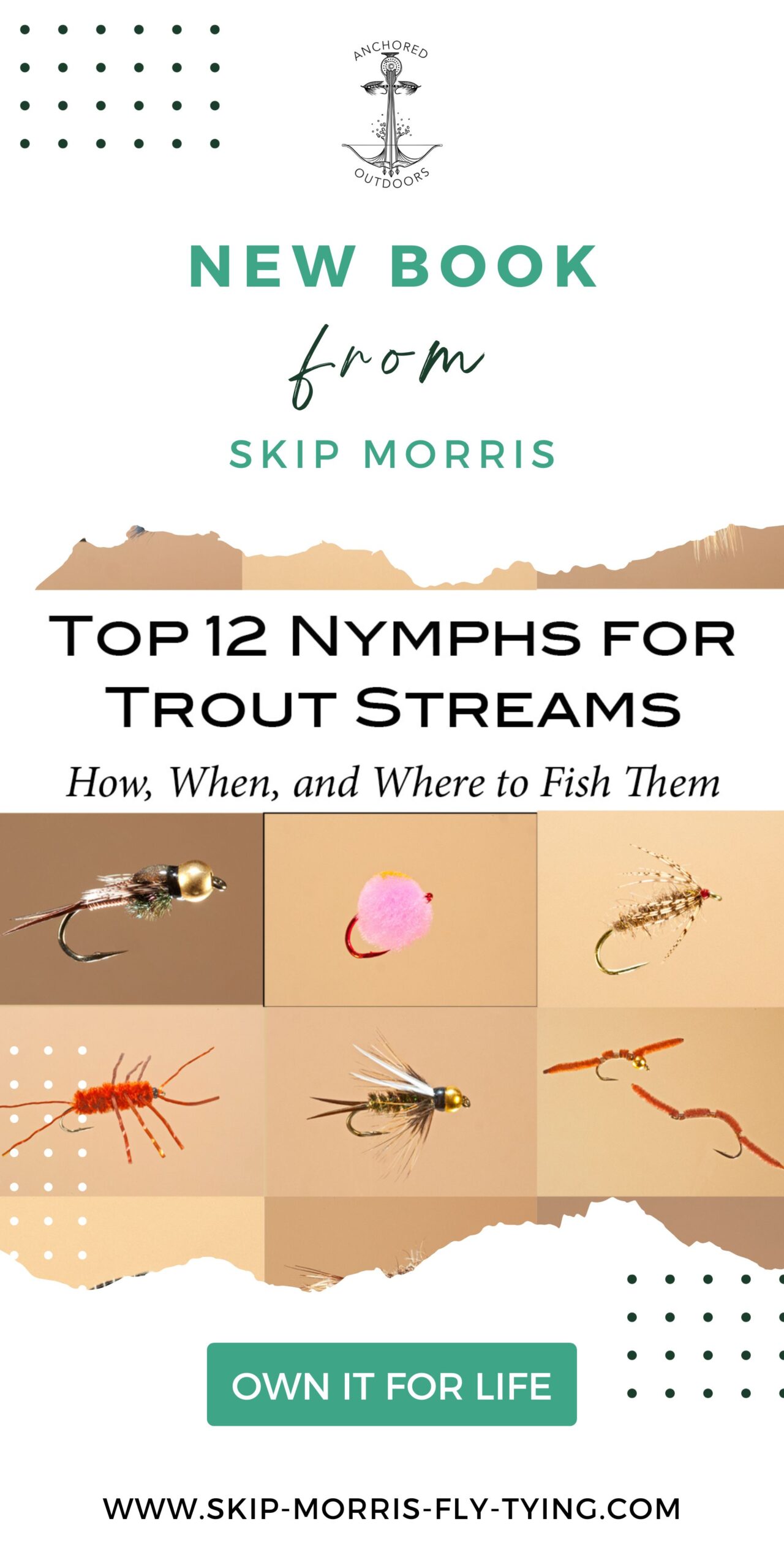 Skip Morris on Anchored Outdoors