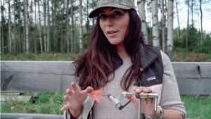 April Vokey Tube Flies